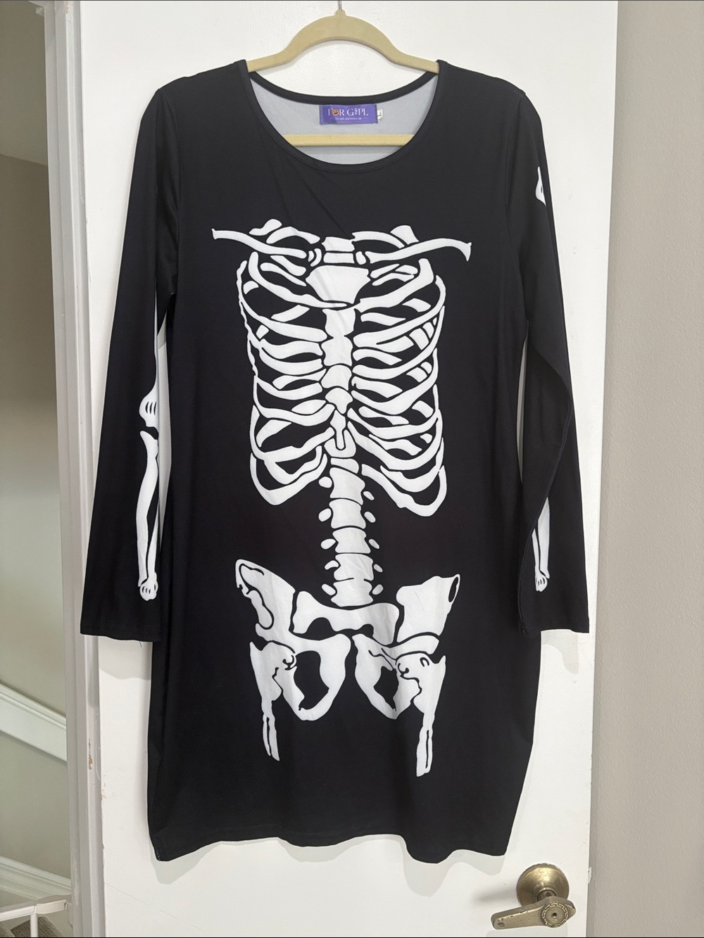Skeleton Dress